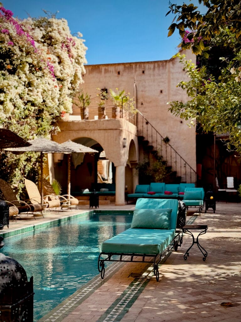 piscine du palais oumensour