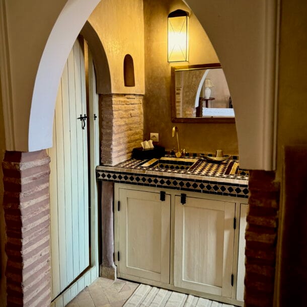 Chambre double salle de bain