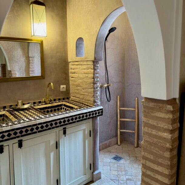 Salle de bain square