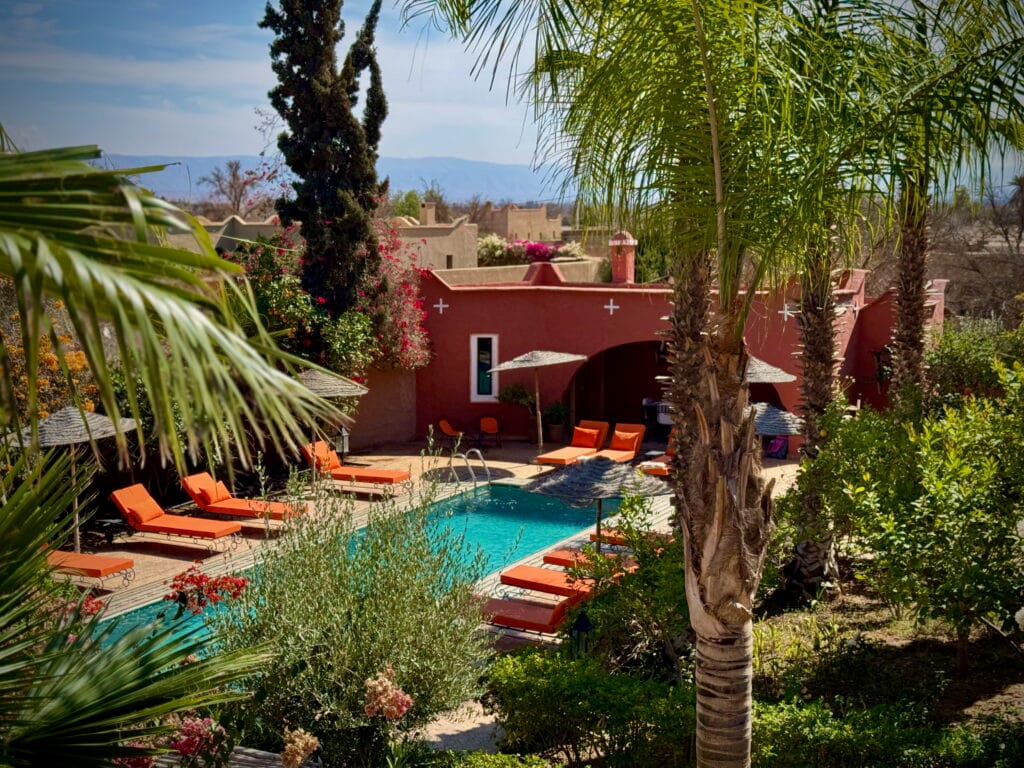 Piscine palais mandarine