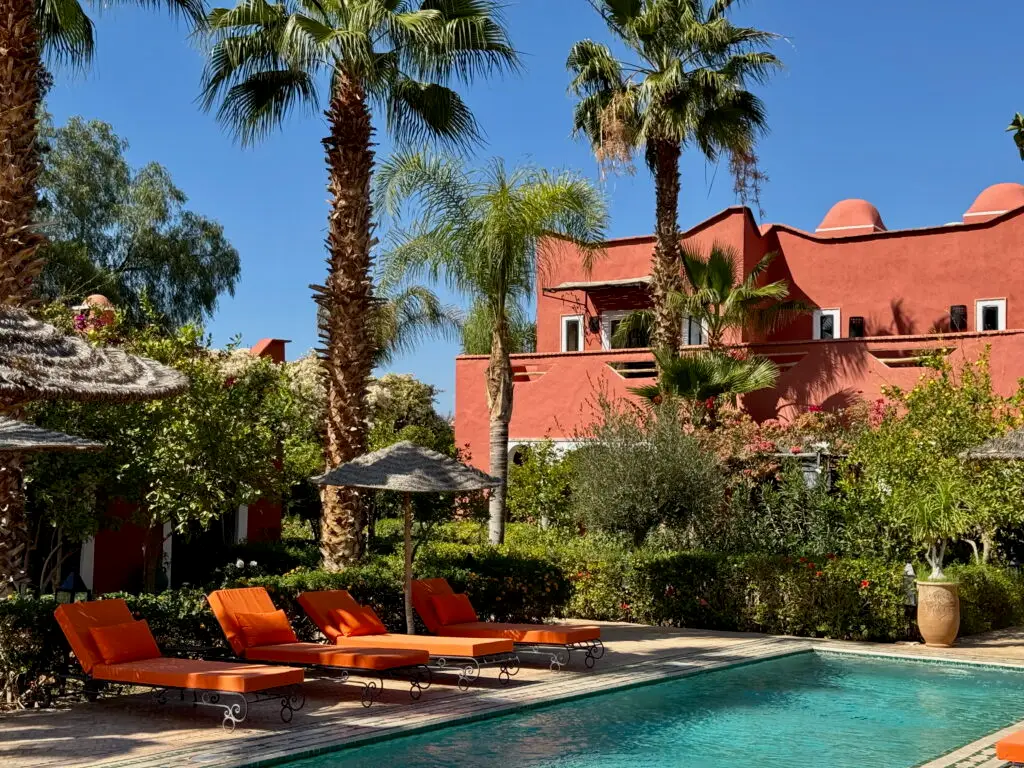 Palais Mandarine extérieur