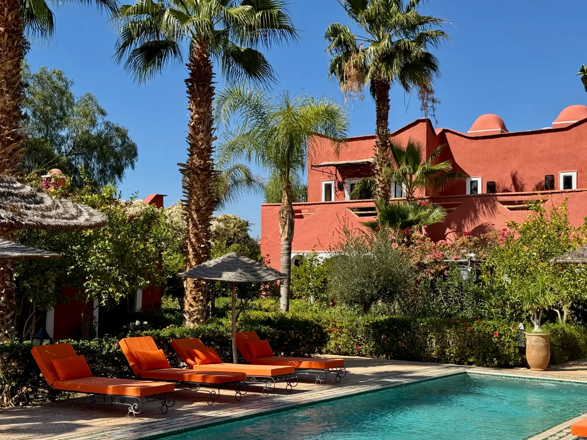 Palais Mandarine in Taroudant, Morocco